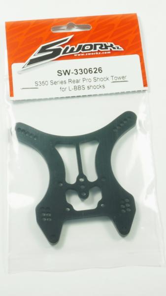SWORKz S350 PRO Stoßdämpferplatte hinten für L-BBS Dämpfer
